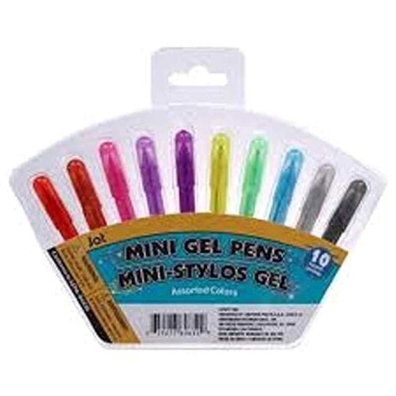 Jot Mini Gel Pens, 10-ct Pack